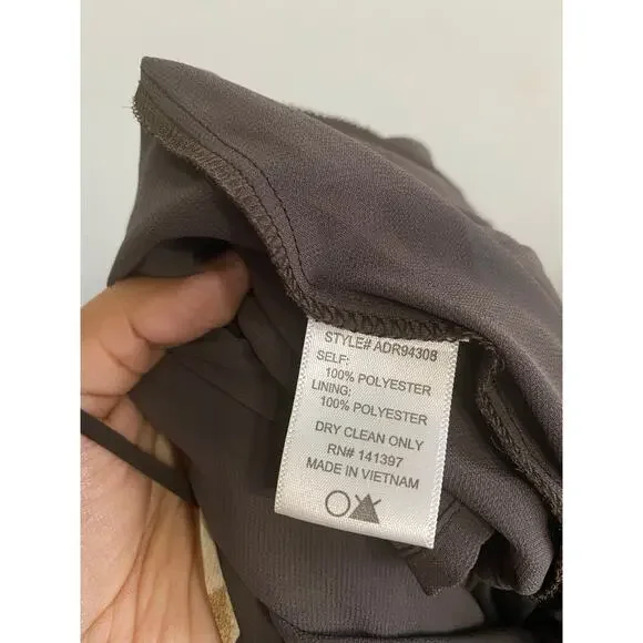 Astr the Label‎ Floral Sheer Tie Back Slit Wrap Maxi Dress - Picture 11 of 12